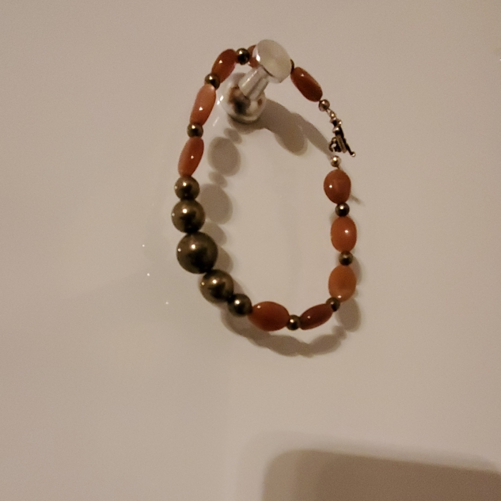 Gemstone bracelet